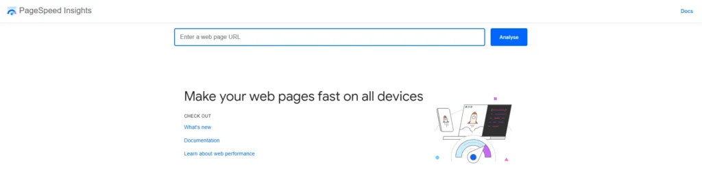 Google PageSpeed Insights